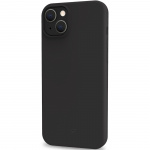 Celly Cromo Soft rubber case iPhone 15 Plus Svart
