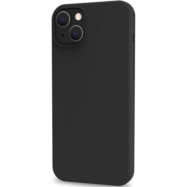 Celly Cromo Soft rubber case iPhone 15 Plus Svart