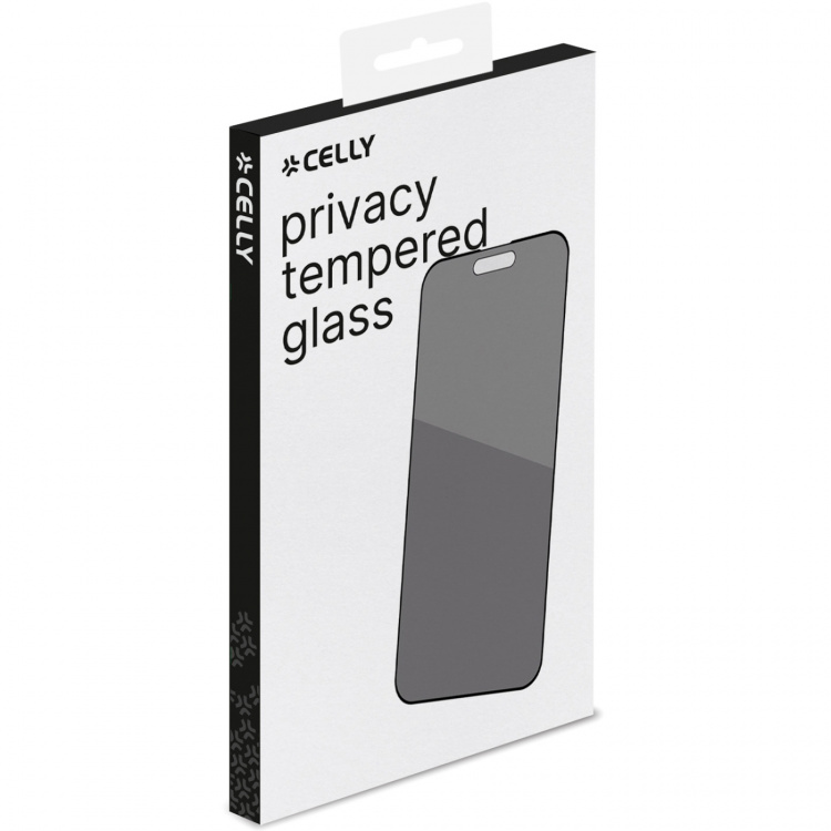 Celly Privacy Skärmskydd Härdat glas iPhone 15 Pro