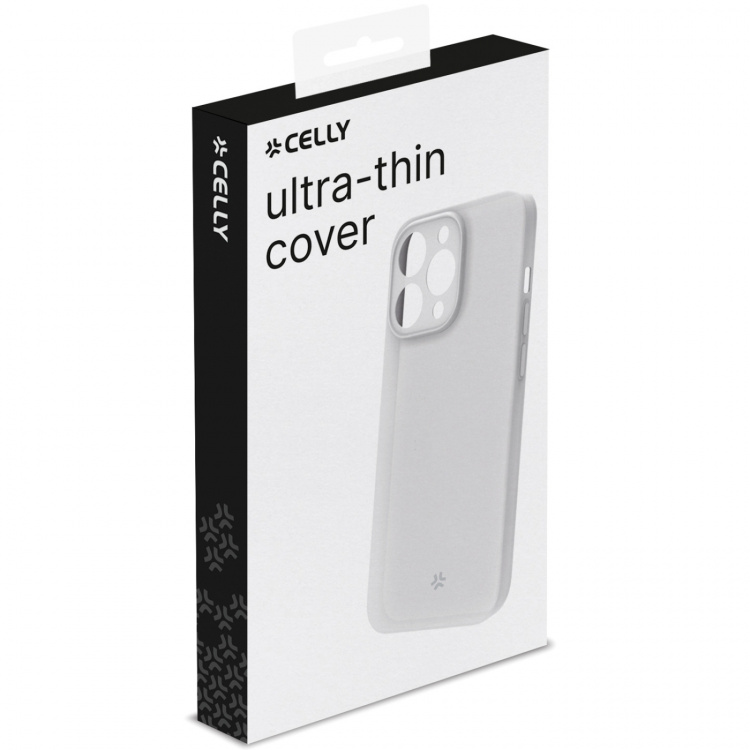 Celly SPACE Super Thin Case iPhone 15 Vit Celly SPACE Super Thin Case iPhone 15 Vit