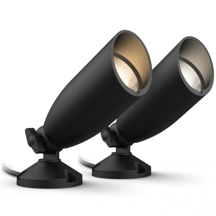 WiZ WiFi Smart LED Spotlight Färg + Varm-kallvit 12V Startkit