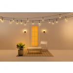 WiZ WiFi Smart Elpas Vägglampa Färg + Varm-kallvit 230V