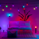 WiZ WiFi Smart Elpas piedestal Färg + Varm-kallvit 12V Utbyggnad WiZ WiFi Smart Elpas piedestal Färg + Varm-kallvit 12V Utbyggnad