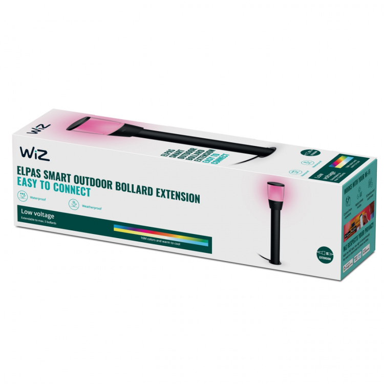 WiZ WiFi Smart Elpas piedestal Färg + Varm-kallvit 12V Utbyggnad WiZ WiFi Smart Elpas piedestal Färg + Varm-kallvit 12V Utbyggnad