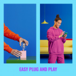 WiZ WiFi Smart LED E27 40W Filament Färg + Varm-kallvit 470lm WiZ WiFi Smart LED E27 40W Filament Färg + Varm-kallvit 470lm