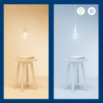 WiZ WiFi Smart LED E27 G95 40W Filament Färg + Varm-kallvit 470lm WiZ WiFi Smart LED E27 G95 40W Filament Färg + Varm-kallvit 470lm
