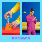 WiZ WiFi Smart LED E27 G95 40W Filament Färg + Varm-kallvit 470lm WiZ WiFi Smart LED E27 G95 40W Filament Färg + Varm-kallvit 470lm