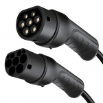 LogiLink Laddkabel Elbil Typ 2 3-fas 32A 22kW 5m LogiLink Laddkabel Elbil Typ 2 3-fas 32A 22kW 5m