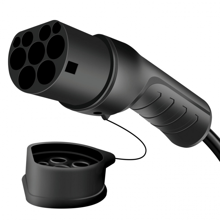 LogiLink Laddkabel Elbil Typ 2 3-fas 20A 11kW 7,5m LogiLink Laddkabel Elbil Typ 2 3-fas 20A 11kW 7,5m