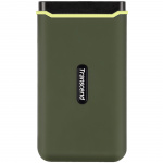 Transcend Portabel SSD ESD380C USB-C 2TB (R/W 2000 MB/s) Transcend Portabel SSD ESD380C USB-C 2TB (R/W 2000 MB/s)