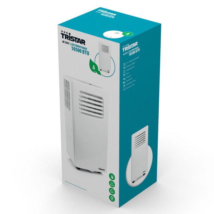 Tristar Aircondition Luftkonditionering 10500 BTU