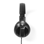 Nedis PC headset | Over-Ear | Stereo | USB Type-A / USB Type-C™ | Vikbara Mikrofon | Svart Nedis PC headset | Over-Ear | Stereo | USB Type-A / USB Type-C™ | Vikbara Mikrofon | Svart