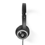Nedis PC headset | On-Ear | Stereo | USB Type-A / USB Type-C™ | Vikbara Mikrofon | Svart Nedis PC headset | On-Ear | Stereo | USB Type-A / USB Type-C™ | Vikbara Mikrofon | Svart