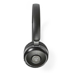 Nedis PC headset | On-Ear | Stereo | Bluetooth | Vikbara Mikrofon | Svart Nedis PC headset | On-Ear | Stereo | Bluetooth | Vikbara Mikrofon | Svart