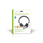 Nedis PC headset | On-Ear | Stereo | Bluetooth | Vikbara Mikrofon | Svart Nedis PC headset | On-Ear | Stereo | Bluetooth | Vikbara Mikrofon | Svart