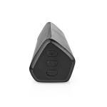 Nedis Bluetooth® Högtalare | Maximal batteritid: 6 timmar | Bordsdesign | 18 W | Stereo | Inbygd mikrofon | Synkroniseringsbar | Svart