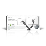 Nedis Skärm Fäste | Gasfjäder | 2 Skärmar | 15 - 32 