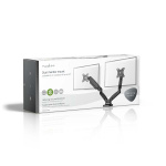 Nedis Skärm Fäste | Gasfjäder | 2 Skärmar | 15 - 32 