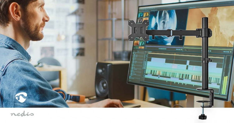 Nedis Skärm Fäste | 1 Skärm(ar) | 15 - 32  Nedis Skärm Fäste | 1 Skärm(ar) | 15 - 32