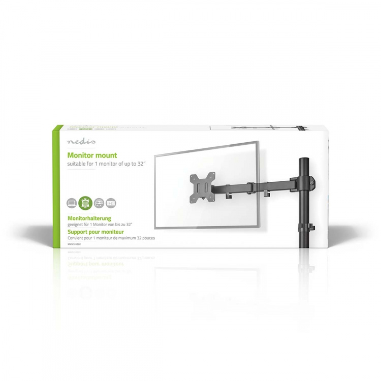 Nedis Skärm Fäste | 1 Skärm(ar) | 15 - 32  Nedis Skärm Fäste | 1 Skärm(ar) | 15 - 32