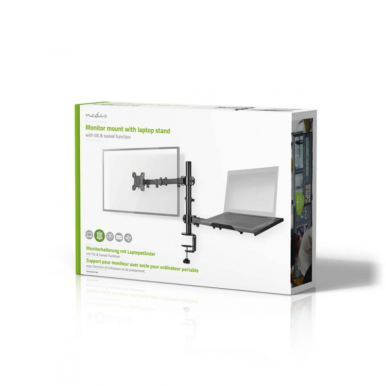 Nedis Skärm Fäste | Notebook | 1 skärm | 15 - 32 