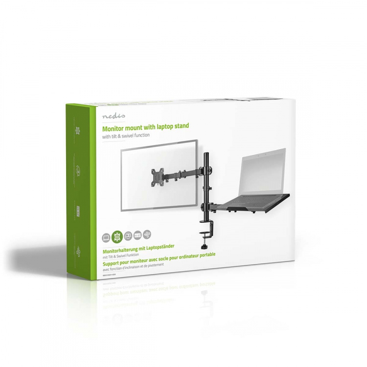 Nedis Skärm Fäste | Notebook | 1 skärm | 15 - 32 