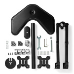 Nedis Skärm Fäste | 2 Skärmar | 15 - 32  Nedis Skärm Fäste | 2 Skärmar | 15 - 32