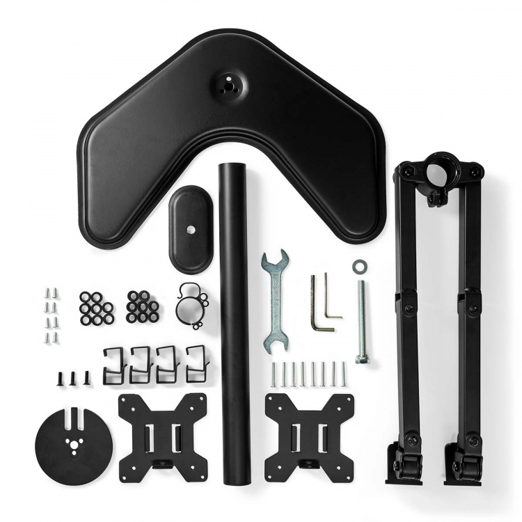 Nedis Skärm Fäste | 2 Skärmar | 15 - 32  Nedis Skärm Fäste | 2 Skärmar | 15 - 32