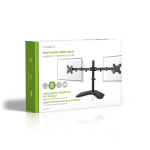 Nedis Skärm Fäste | 2 Skärmar | 15 - 32  Nedis Skärm Fäste | 2 Skärmar | 15 - 32