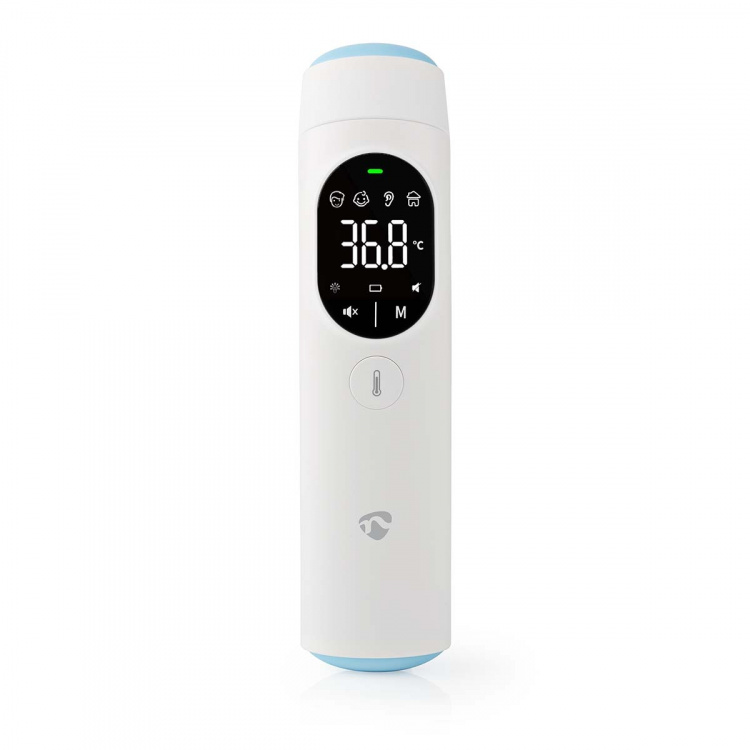 Nedis SmartLife Infraröd Termometer | LED | Öra / Pannan | Vit Nedis SmartLife Infraröd Termometer | LED | Öra / Pannan | Vit