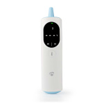 Nedis SmartLife Infraröd Termometer | LED | Öra / Pannan | Vit Nedis SmartLife Infraröd Termometer | LED | Öra / Pannan | Vit
