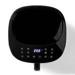 Nedis Varmluftsfritös | 7,2 l | Timer: 240 min | Antal förinställda program: 8 | Digital | Svart