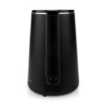 Nedis Vatten kokare | 1.0 l | Plast | Svart | Roterbar 360 grader | Dolt värmeelement | Strix® kontroll | Koka-tort funktion