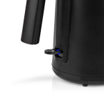 Nedis Vatten kokare | 1.0 l | Plast | Svart | Roterbar 360 grader | Dolt värmeelement | Strix® kontroll | Koka-tort funktion