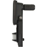 brennenstuhl LED Spotlight JARO 1060 P (LED-strålkastare för väggmontering för utomhus IP65, 10W, 1150lm, 6500K, med rörelsedetektor)