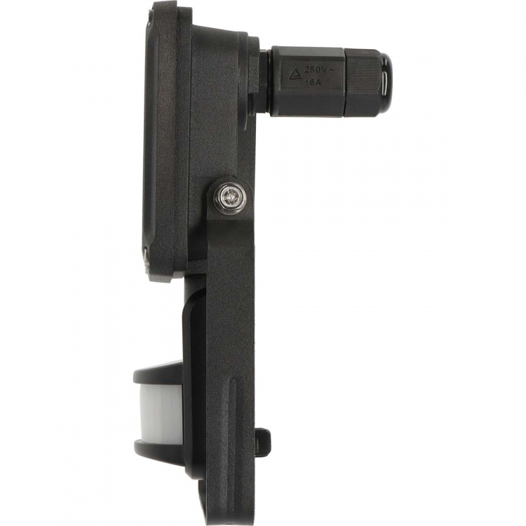 brennenstuhl LED Spotlight JARO 1060 P (LED-strålkastare för väggmontering för utomhus IP65, 10W, 1150lm, 6500K, med rörelsedetektor)