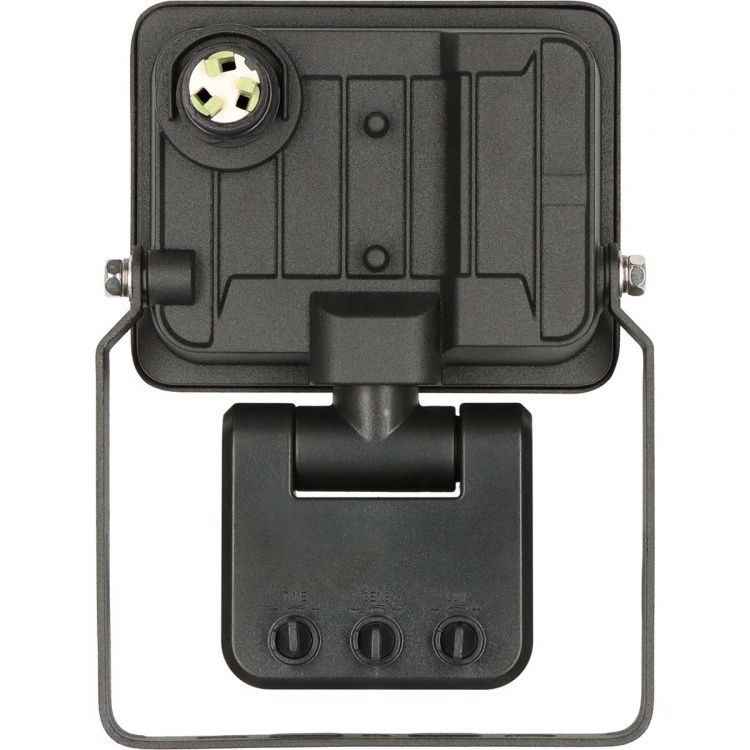 brennenstuhl LED Spotlight JARO 1060 P (LED-strålkastare för väggmontering för utomhus IP65, 10W, 1150lm, 6500K, med rörelsedetektor)