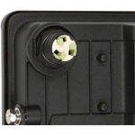 brennenstuhl LED Spotlight JARO 1060 P (LED-strålkastare för väggmontering för utomhus IP65, 10W, 1150lm, 6500K, med rörelsedetektor)