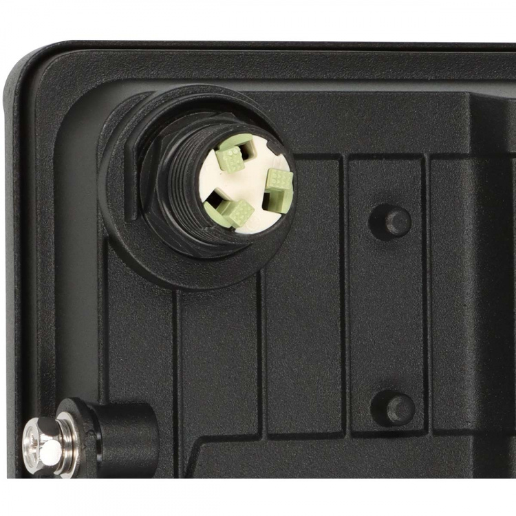 brennenstuhl LED Spotlight JARO 1060 P (LED-strålkastare för väggmontering för utomhus IP65, 10W, 1150lm, 6500K, med rörelsedetektor)