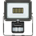brennenstuhl LED Spotlight JARO 3060 P (LED-strålkastare för väggmontering för utomhus IP65, 20W, 2300lm, 6500K, med rörelsedetektor)