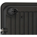 brennenstuhl LED Spotlight JARO 4060 P (LED-strålkastare för väggmontering för utomhus IP65, 30W, 3450lm, 6500K, med rörelsedetektor)