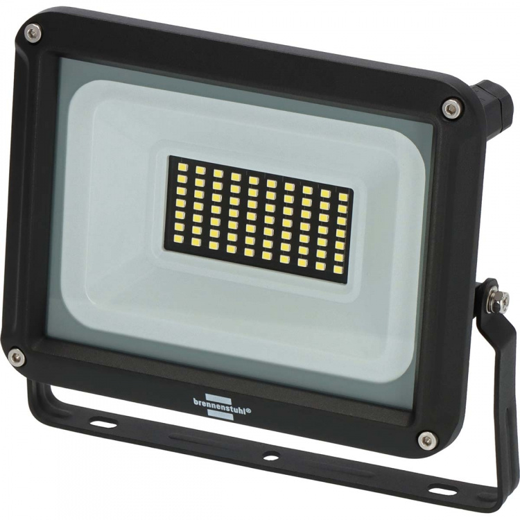 brennenstuhl LED Spotlight JARO 4060 / LED Floodlight 30W för utomhusbruk (LED Outdoor Light för väggmontering, med 3450lm, tillverkad av högkvalitativt aluminium, IP65)
