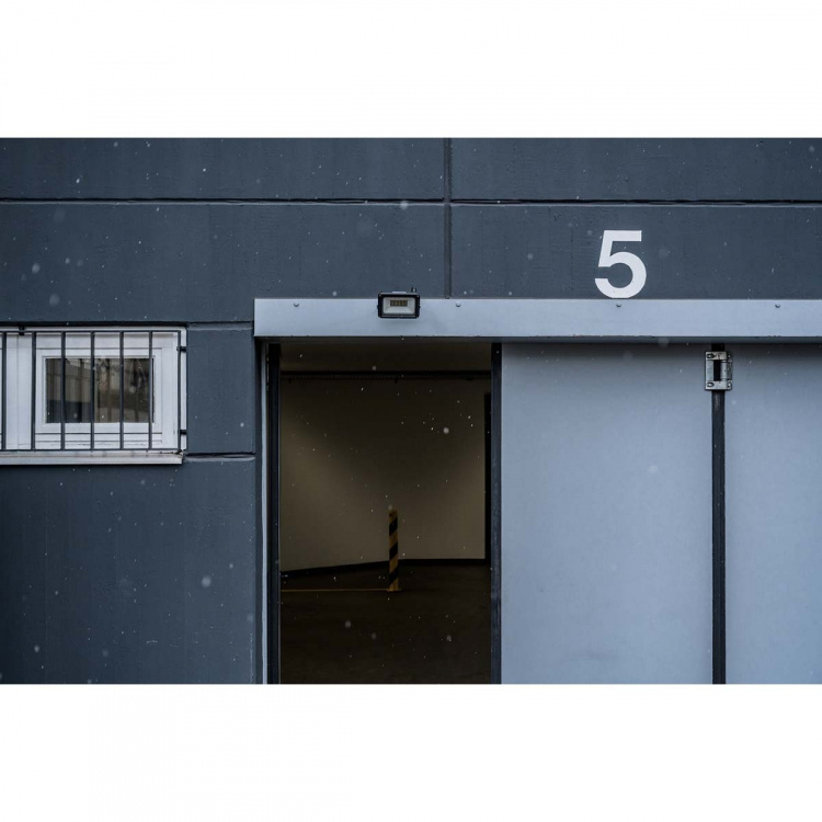 brennenstuhl LED Spotlight JARO 4060 / LED Floodlight 30W för utomhusbruk (LED Outdoor Light för väggmontering, med 3450lm, tillverkad av högkvalitativt aluminium, IP65)