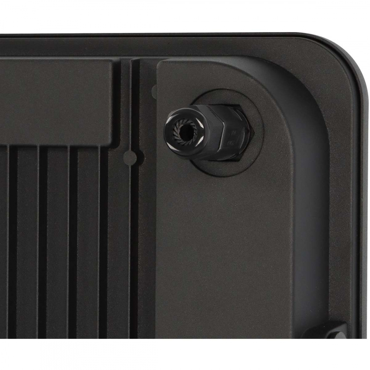 brennenstuhl LED Spotlight JARO 14060 / LED Floodlight 100W för utomhusbruk (LED Outdoor Light för väggmontering, med 11500lm, tillverkad av högkvalitativ aluminium, IP65)