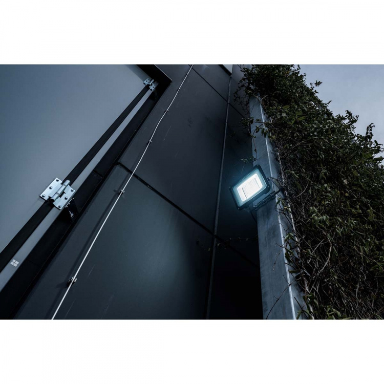 brennenstuhl LED Spotlight JARO 14060 / LED Floodlight 100W för utomhusbruk (LED Outdoor Light för väggmontering, med 11500lm, tillverkad av högkvalitativ aluminium, IP65)