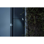 brennenstuhl LED Spotlight JARO 14060 / LED Floodlight 100W för utomhusbruk (LED Outdoor Light för väggmontering, med 11500lm, tillverkad av högkvalitativ aluminium, IP65)