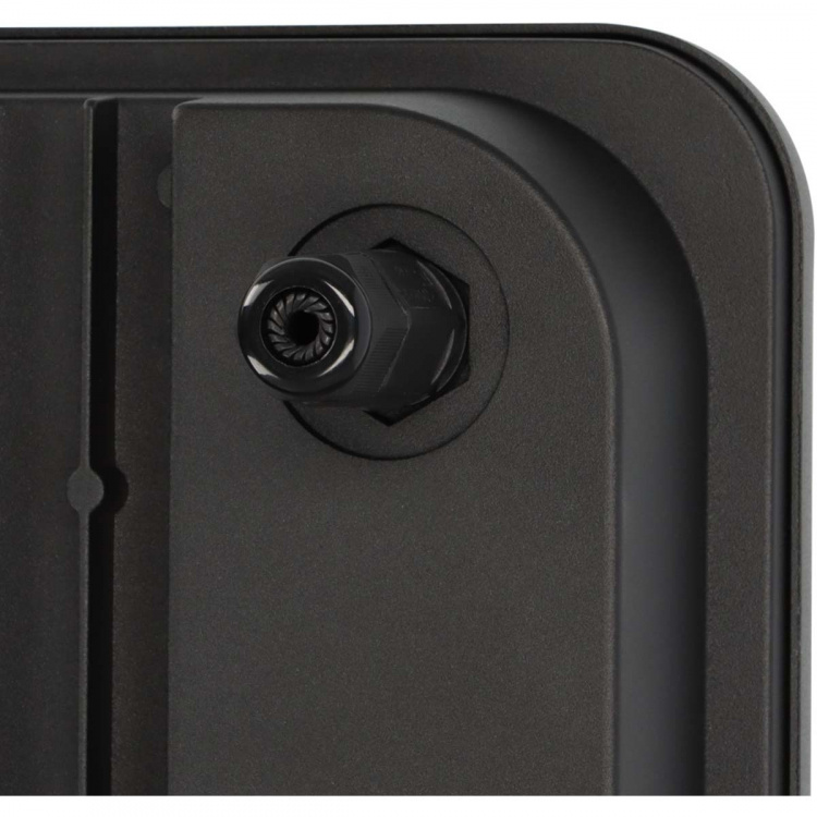 brennenstuhl LED Spotlight JARO 20060 / LED Strålkastare 150W för utomhusbruk (LED utomhusljus för väggmontering, med 17500lm, tillverkad av högkvalitativt aluminium, IP65)