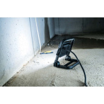 brennenstuhl Mobil LED-bygglampa JARO 4060 M / LED nödbelysning för utomhus 30W (arbetslampa med 3m kabel och snabbkoppling, LED-strålkastare IP65, 3450lm)