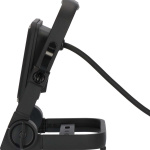 brennenstuhl Mobil LED-bygglampa JARO 4060 M / LED nödbelysning för utomhus 30W (arbetslampa med 3m kabel och snabbkoppling, LED-strålkastare IP65, 3450lm)