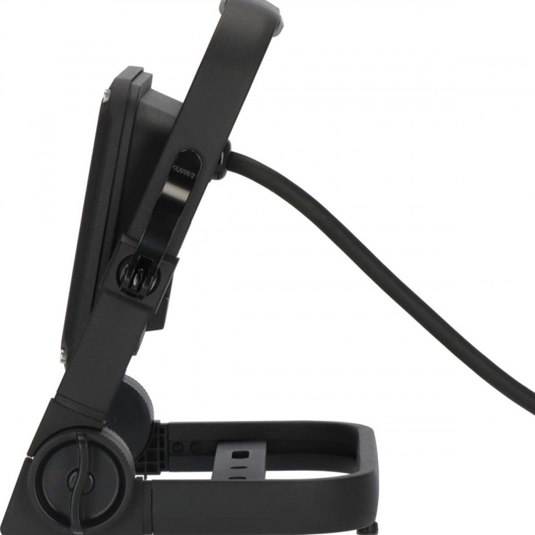 brennenstuhl Mobil LED-bygglampa JARO 4060 M / LED nödbelysning för utomhus 30W (arbetslampa med 3m kabel och snabbkoppling, LED-strålkastare IP65, 3450lm)